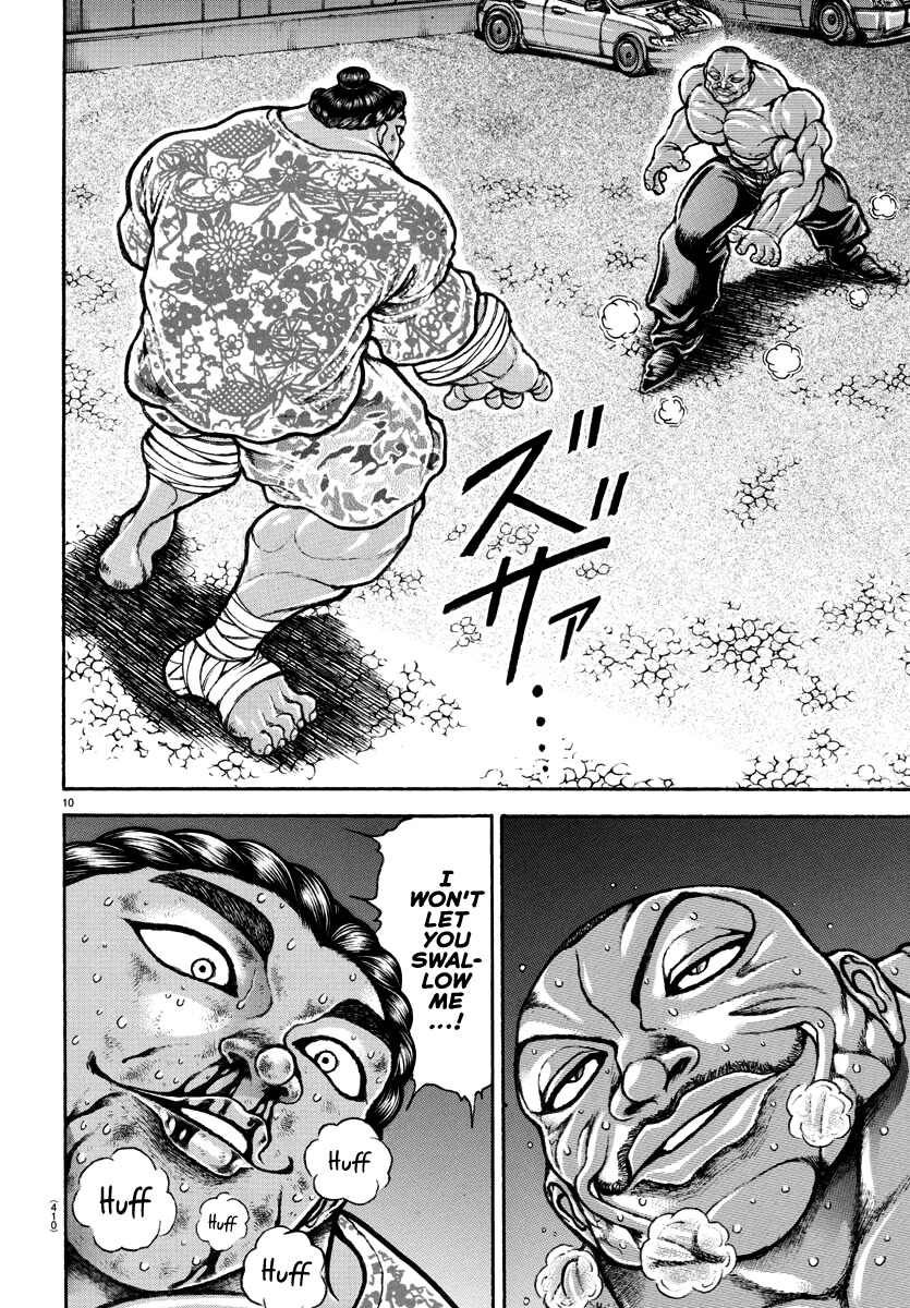 Baki-Dou (2018) Chapter 143 page 9 - Chapter 143: Swallowing