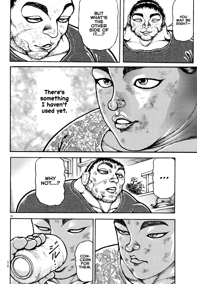 Baki-Dou (2018) Chapter 144 page 10 - Chapter 144: The Limit for Going All-Out