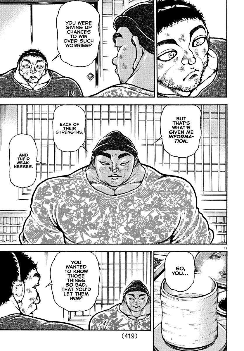 Baki-Dou (2018) Chapter 144 page 11 - Chapter 144: The Limit for Going All-Out