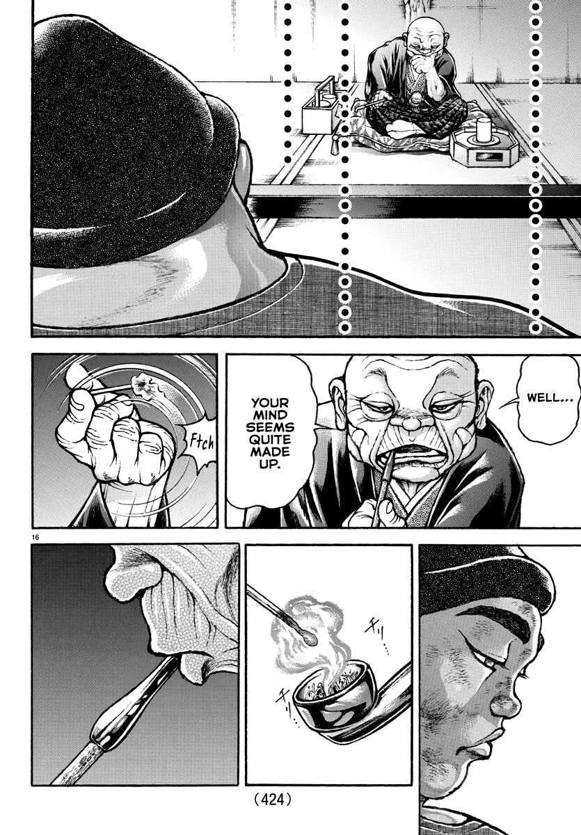 Baki-Dou (2018) Chapter 144 page 15 - Chapter 144: The Limit for Going All-Out