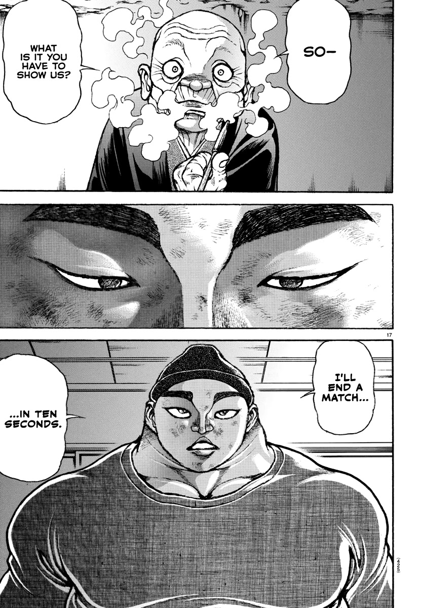 Baki-Dou (2018) Chapter 144 page 16 - Chapter 144: The Limit for Going All-Out