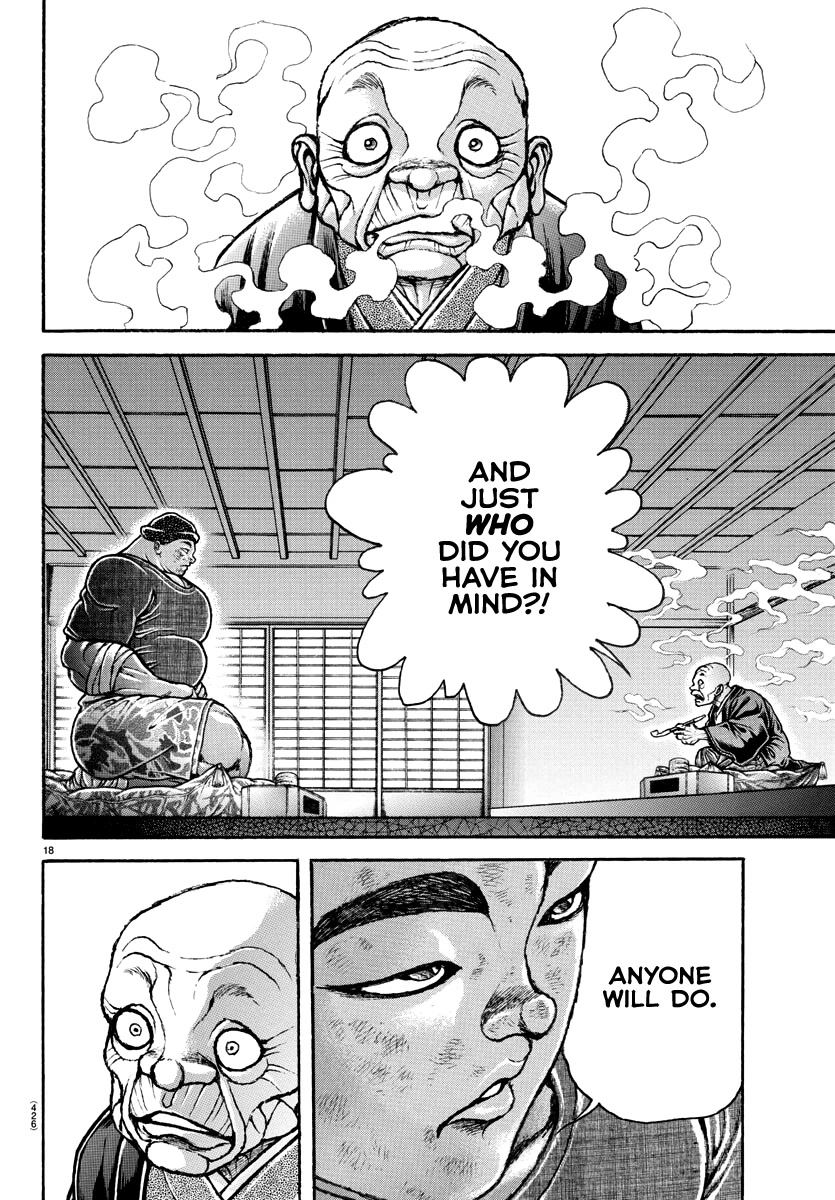 Baki-Dou (2018) Chapter 144 page 17 - Chapter 144: The Limit for Going All-Out