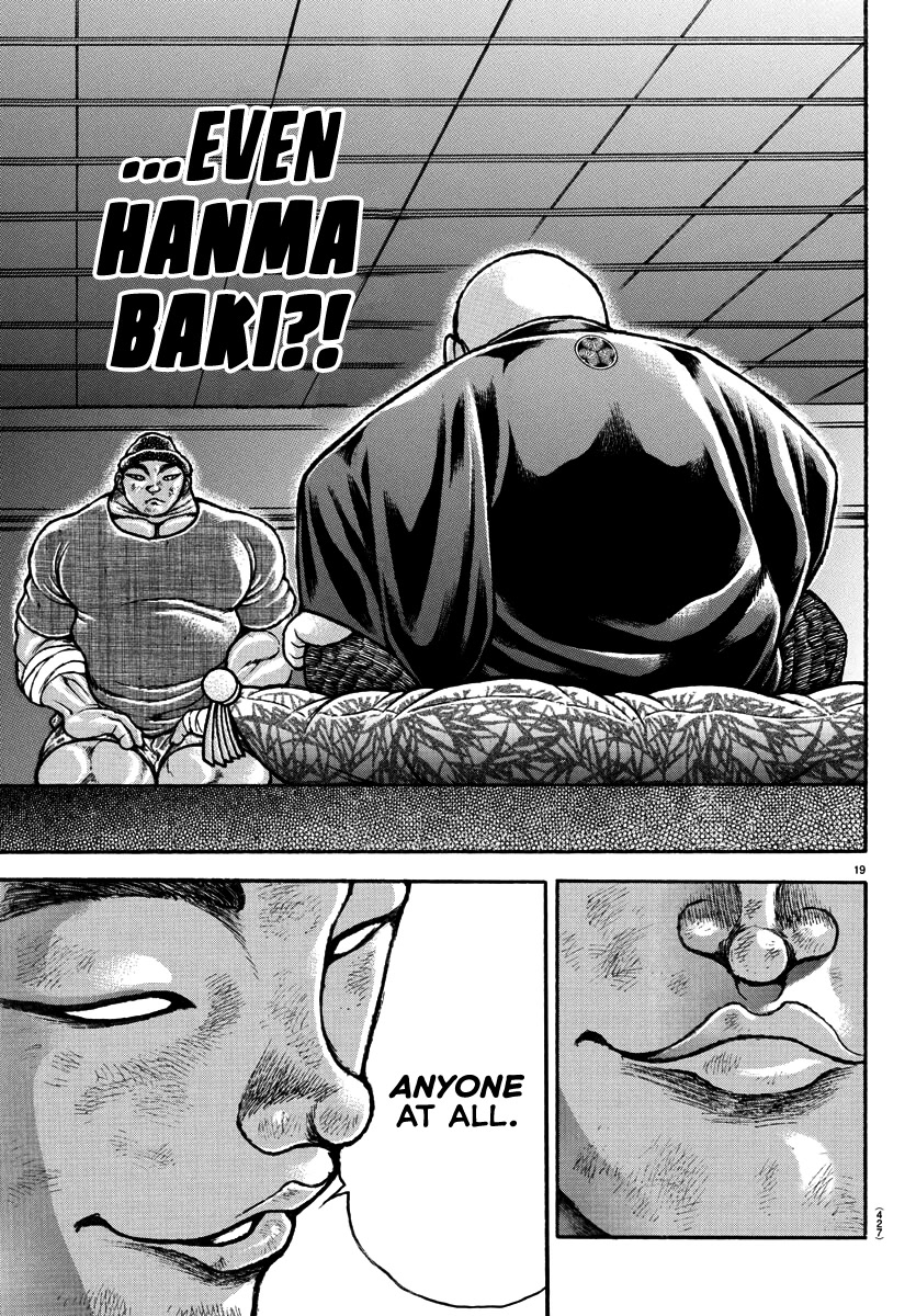 Baki-Dou (2018) Chapter 144 page 18 - Chapter 144: The Limit for Going All-Out