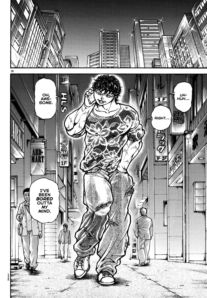 Baki-Dou (2018) Chapter 144 page 19 - Chapter 144: The Limit for Going All-Out
