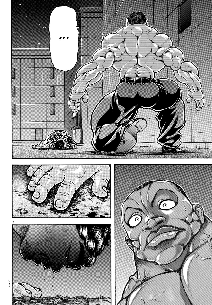 Baki-Dou (2018) Chapter 144 page 2 - Chapter 144: The Limit for Going All-Out