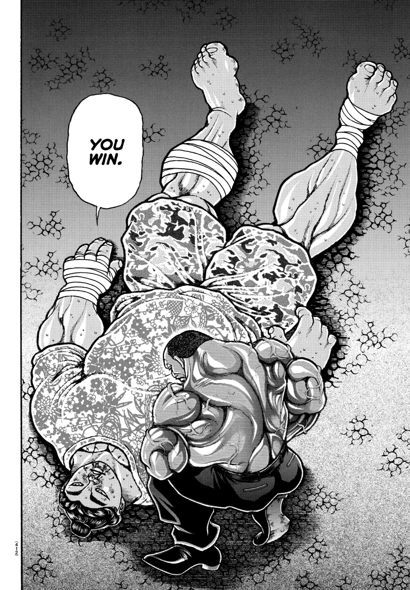 Baki-Dou (2018) Chapter 144 page 4 - Chapter 144: The Limit for Going All-Out