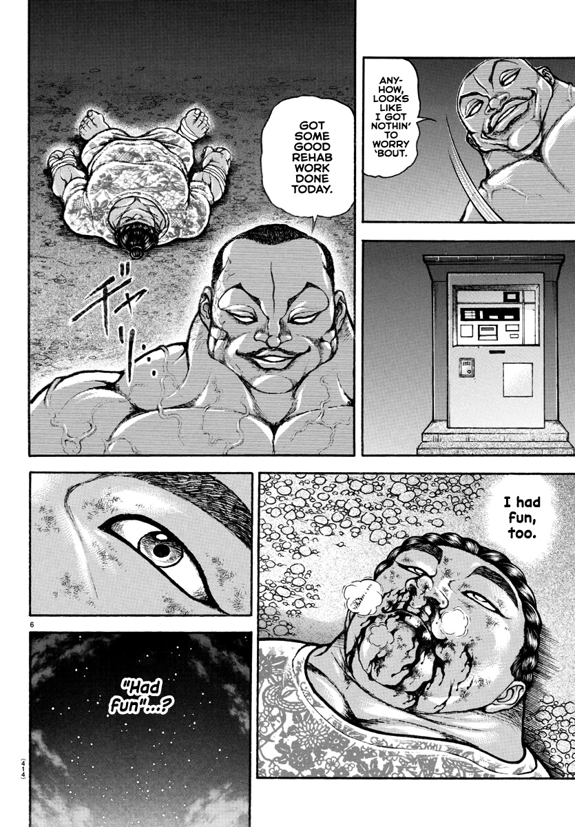 Baki-Dou (2018) Chapter 144 page 6 - Chapter 144: The Limit for Going All-Out