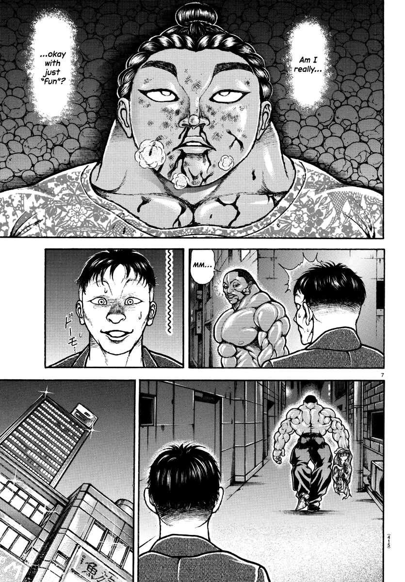 Baki-Dou (2018) Chapter 144 page 7 - Chapter 144: The Limit for Going All-Out