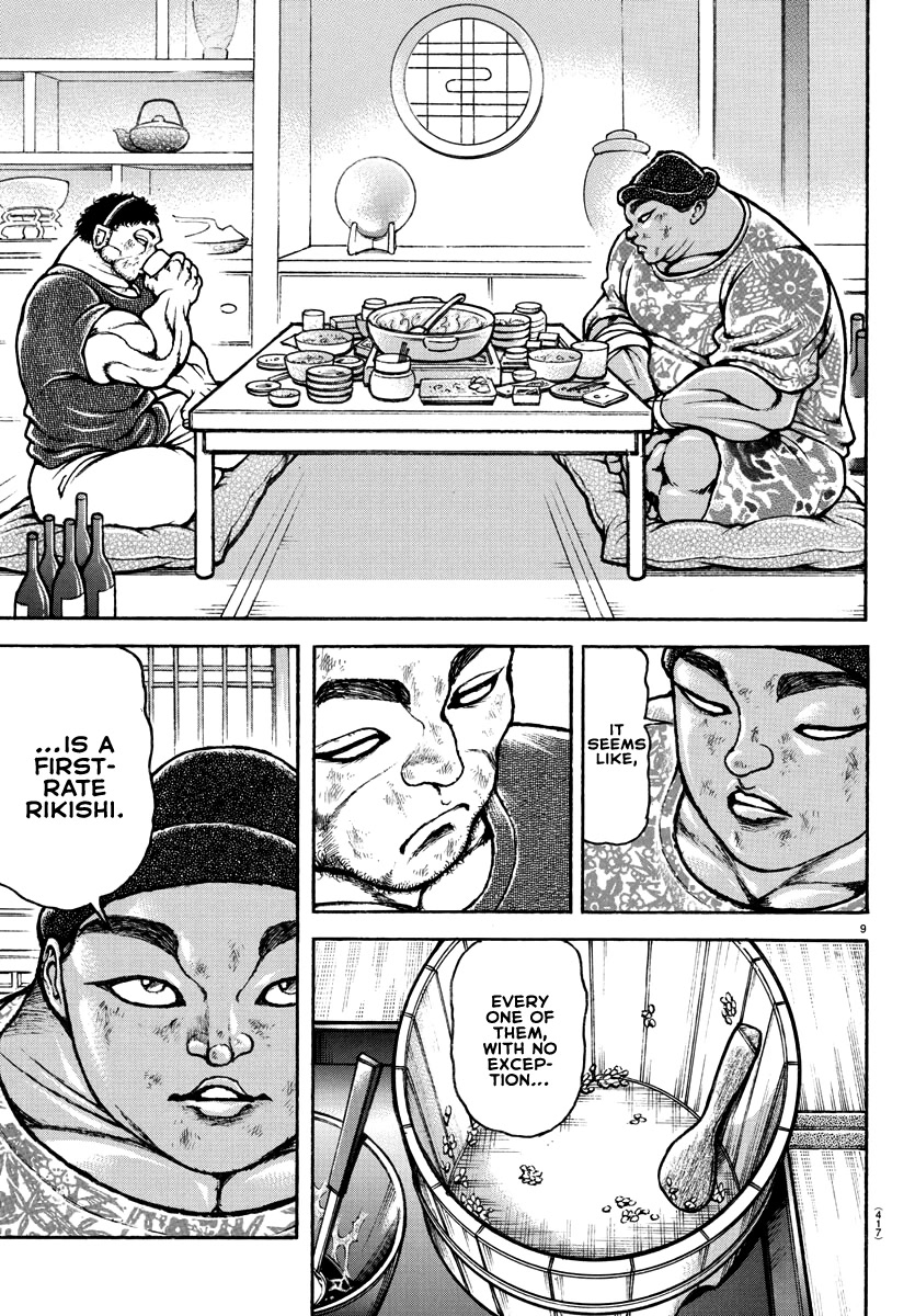 Baki-Dou (2018) Chapter 144 page 9 - Chapter 144: The Limit for Going All-Out