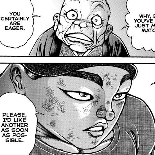 Baki-Dou (2018) Chapter 144: The Limit for Going All-Out cover