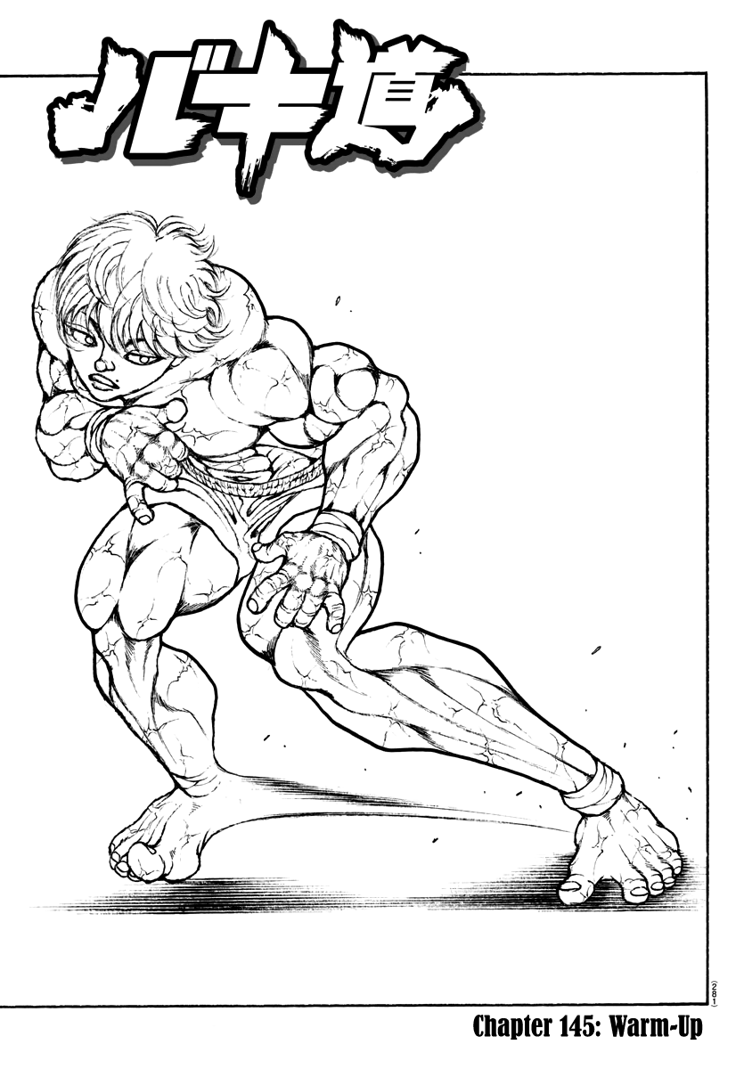 Baki-Dou (2018) Chapter 145 page 1 - Chapter 145: Warm-Up