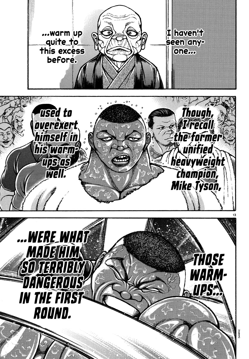 Baki-Dou (2018) Chapter 145 page 12 - Chapter 145: Warm-Up