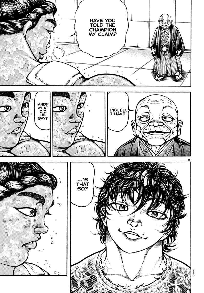 Baki-Dou (2018) Chapter 145 page 14 - Chapter 145: Warm-Up