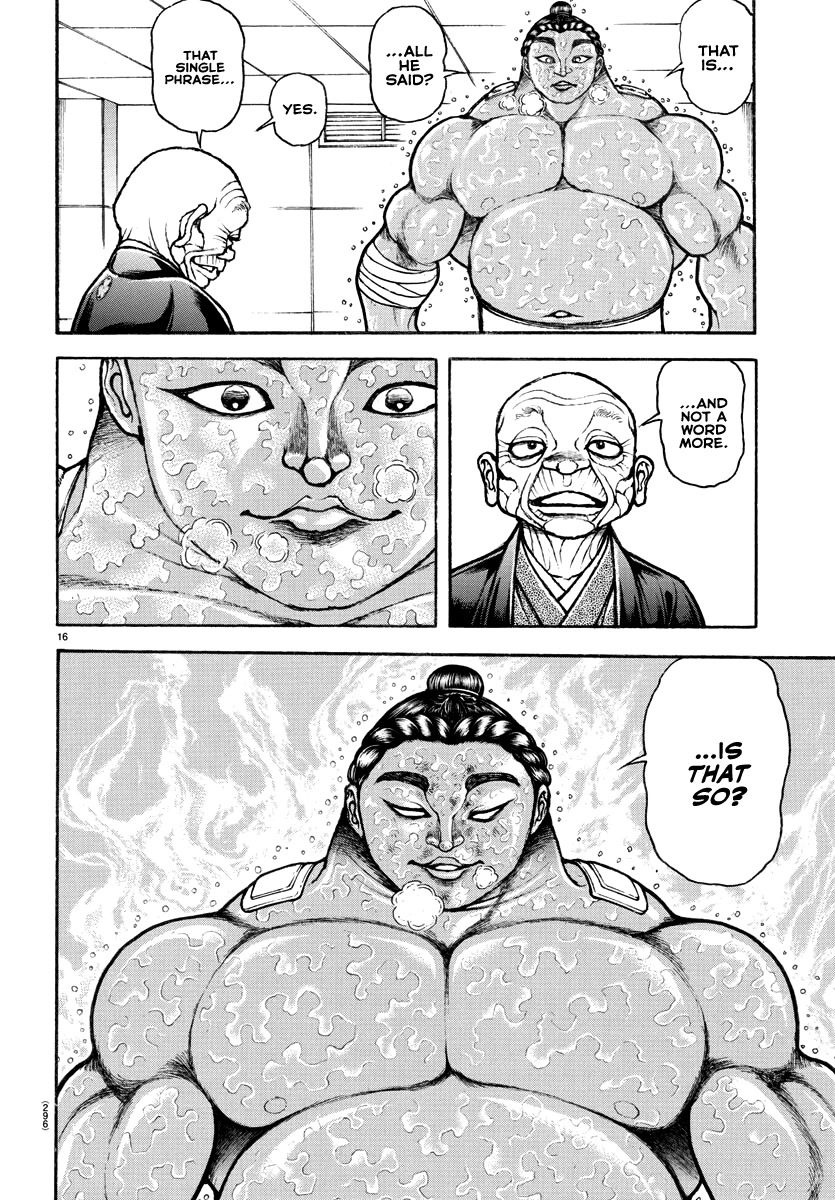 Baki-Dou (2018) Chapter 145 page 15 - Chapter 145: Warm-Up