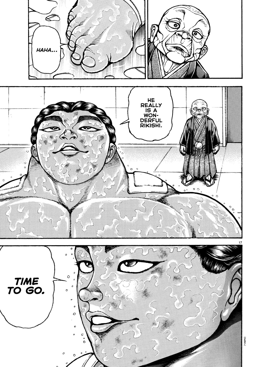 Baki-Dou (2018) Chapter 145 page 16 - Chapter 145: Warm-Up