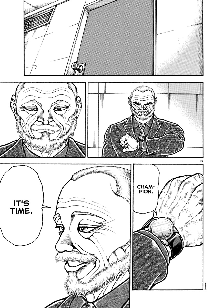 Baki-Dou (2018) Chapter 145 page 18 - Chapter 145: Warm-Up