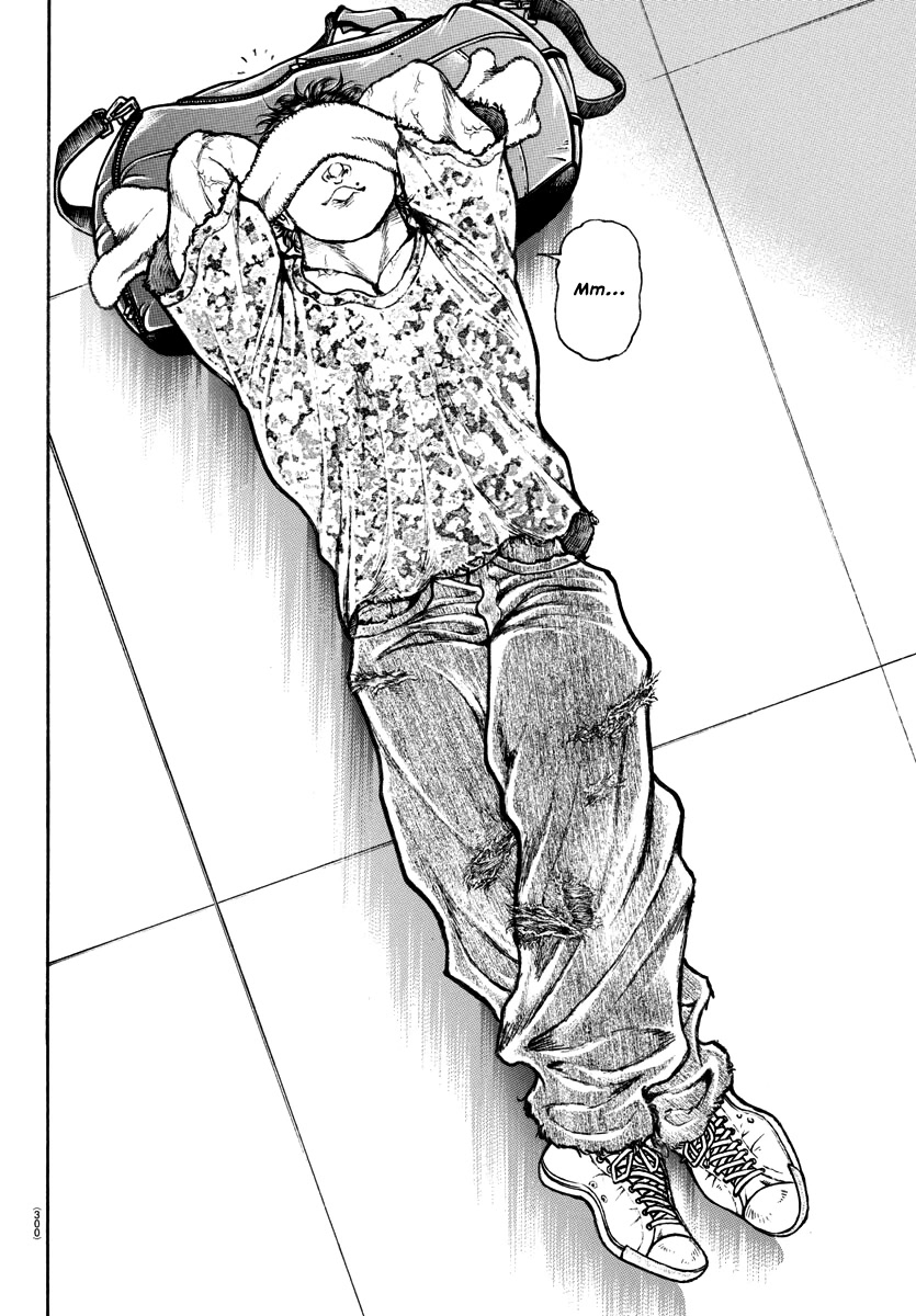 Baki-Dou (2018) Chapter 145 page 19 - Chapter 145: Warm-Up