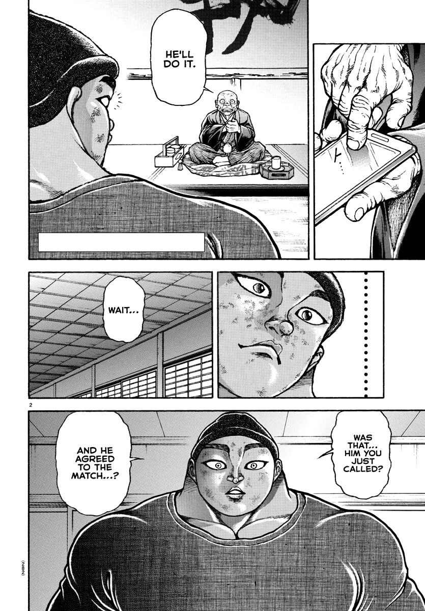 Baki-Dou (2018) Chapter 145 page 2 - Chapter 145: Warm-Up