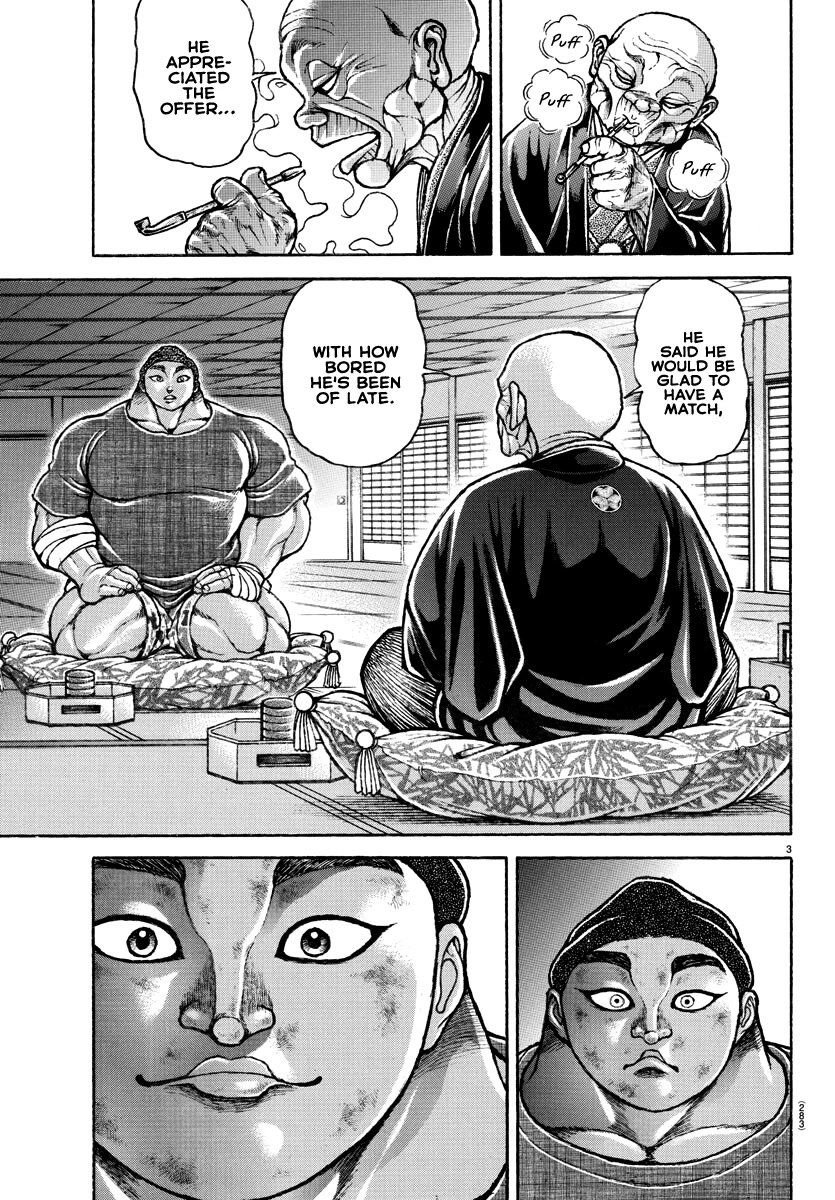 Baki-Dou (2018) Chapter 145 page 3 - Chapter 145: Warm-Up