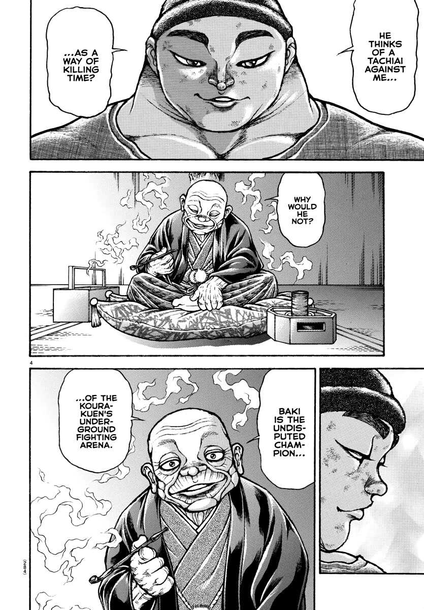 Baki-Dou (2018) Chapter 145 page 4 - Chapter 145: Warm-Up