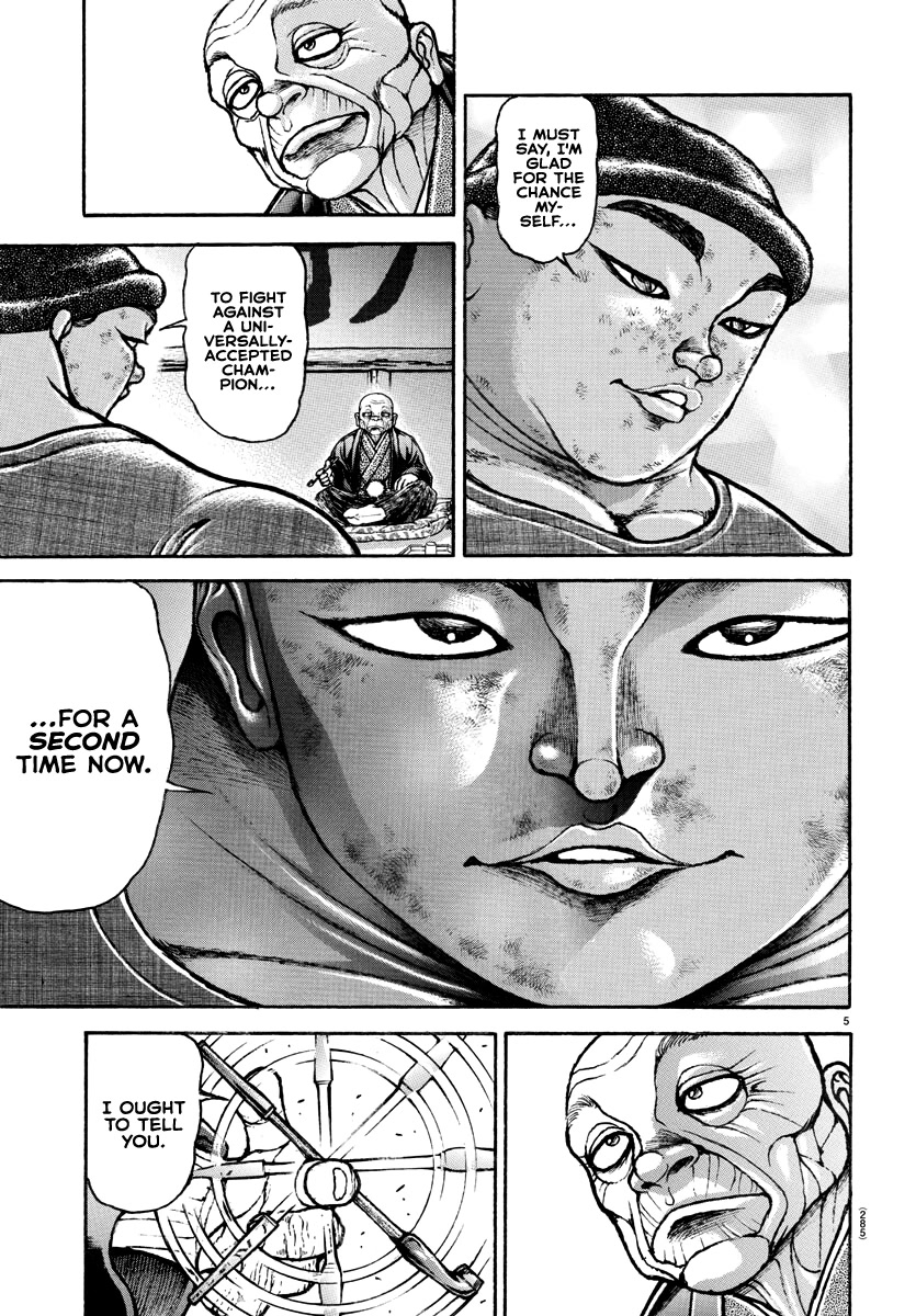 Baki-Dou (2018) Chapter 145 page 5 - Chapter 145: Warm-Up
