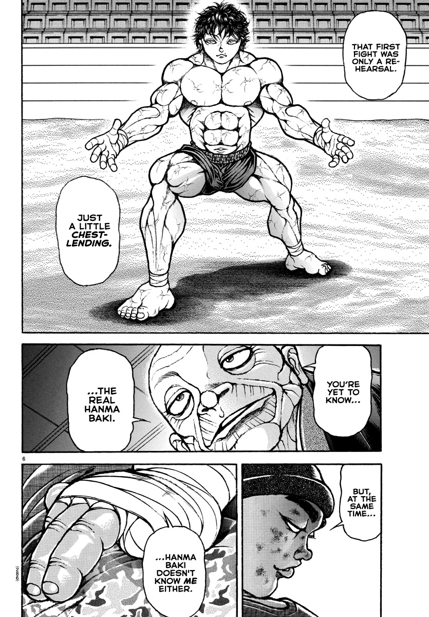 Baki-Dou (2018) Chapter 145 page 6 - Chapter 145: Warm-Up