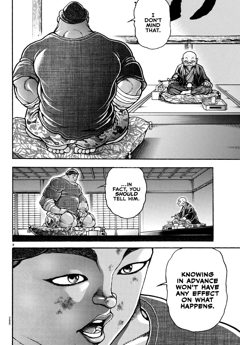 Baki-Dou (2018) Chapter 145 page 8 - Chapter 145: Warm-Up