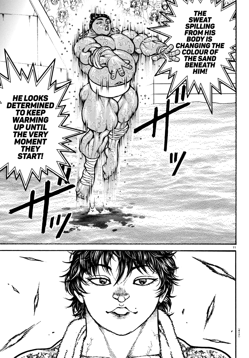 Baki-Dou (2018) Chapter 146 page 10 - Chapter 146: Well Enough