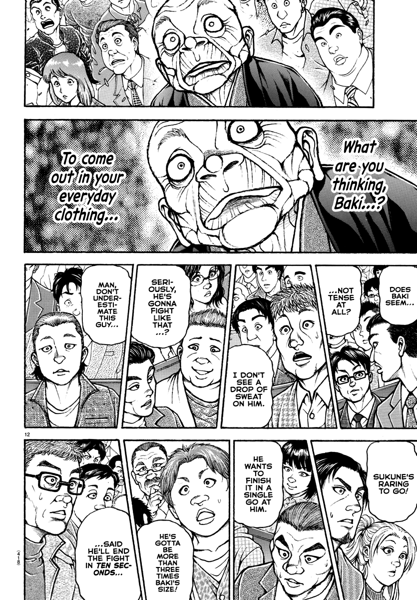 Baki-Dou (2018) Chapter 146 page 11 - Chapter 146: Well Enough