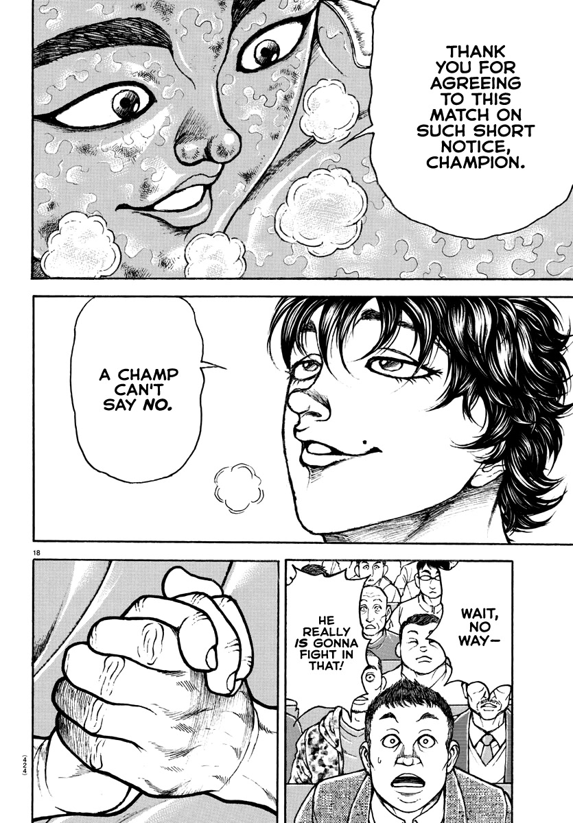 Baki-Dou (2018) Chapter 146 page 17 - Chapter 146: Well Enough