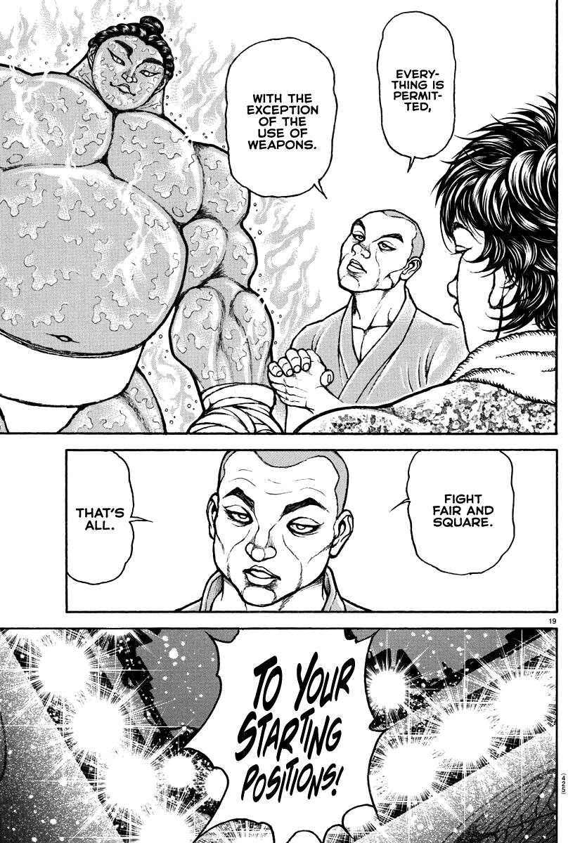 Baki-Dou (2018) Chapter 146 page 18 - Chapter 146: Well Enough