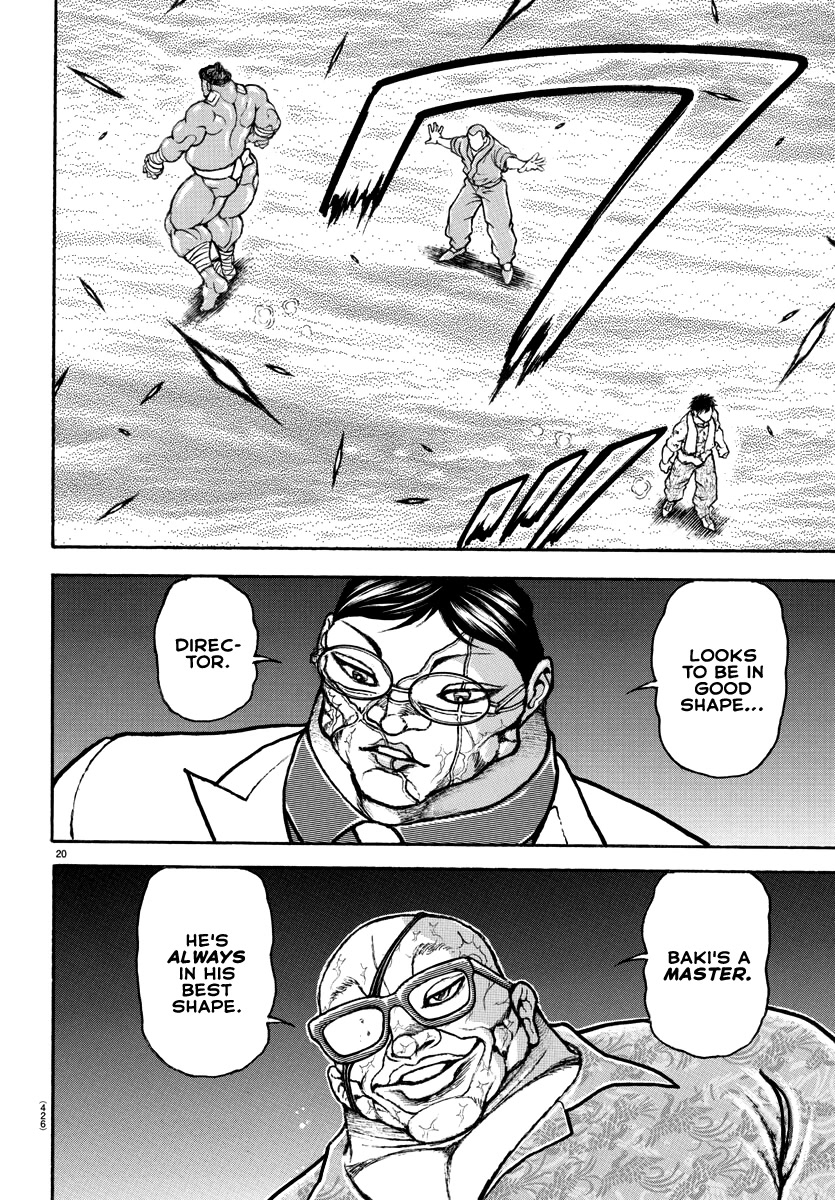 Baki-Dou (2018) Chapter 146 page 19 - Chapter 146: Well Enough