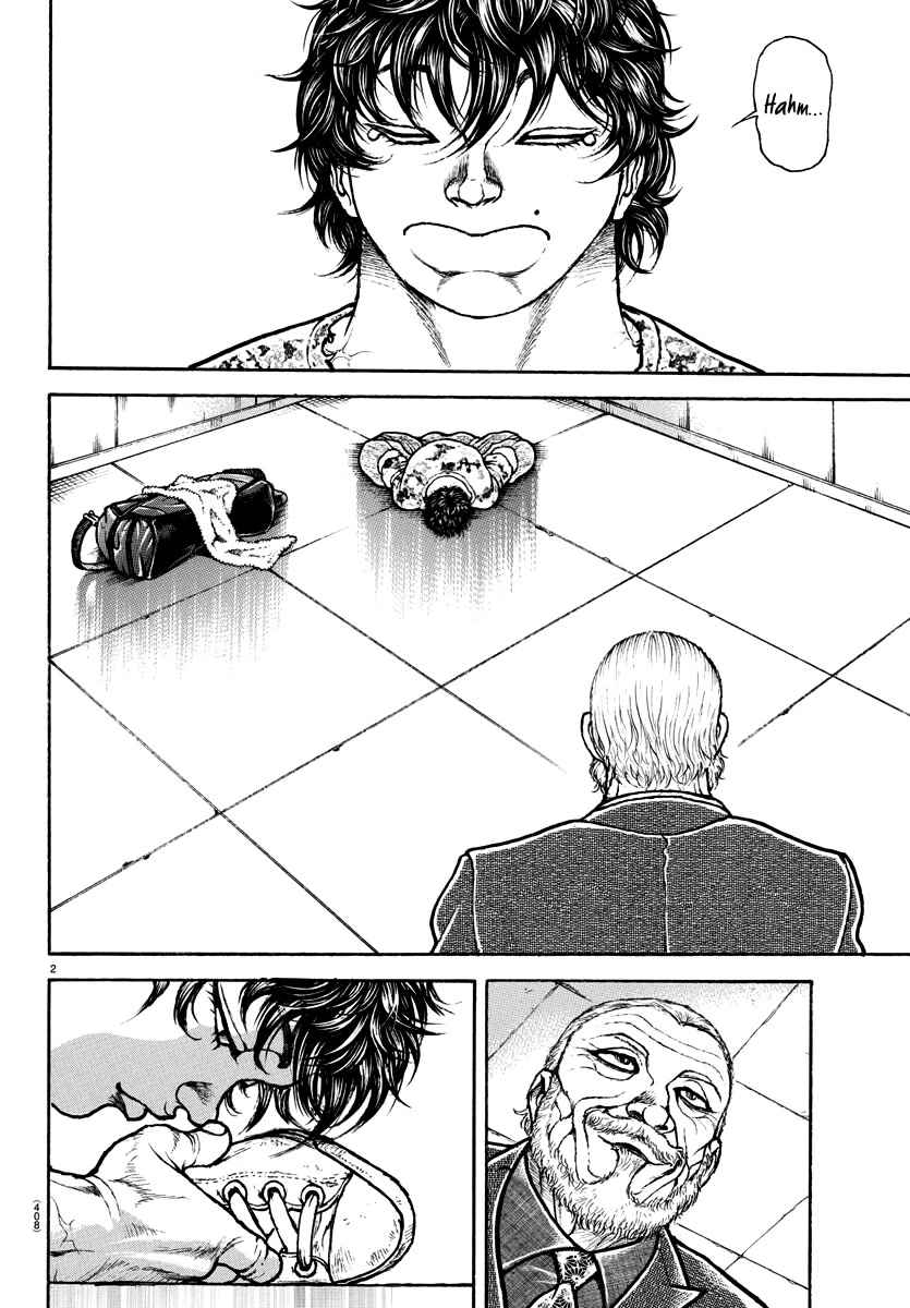 Baki-Dou (2018) Chapter 146 page 2 - Chapter 146: Well Enough