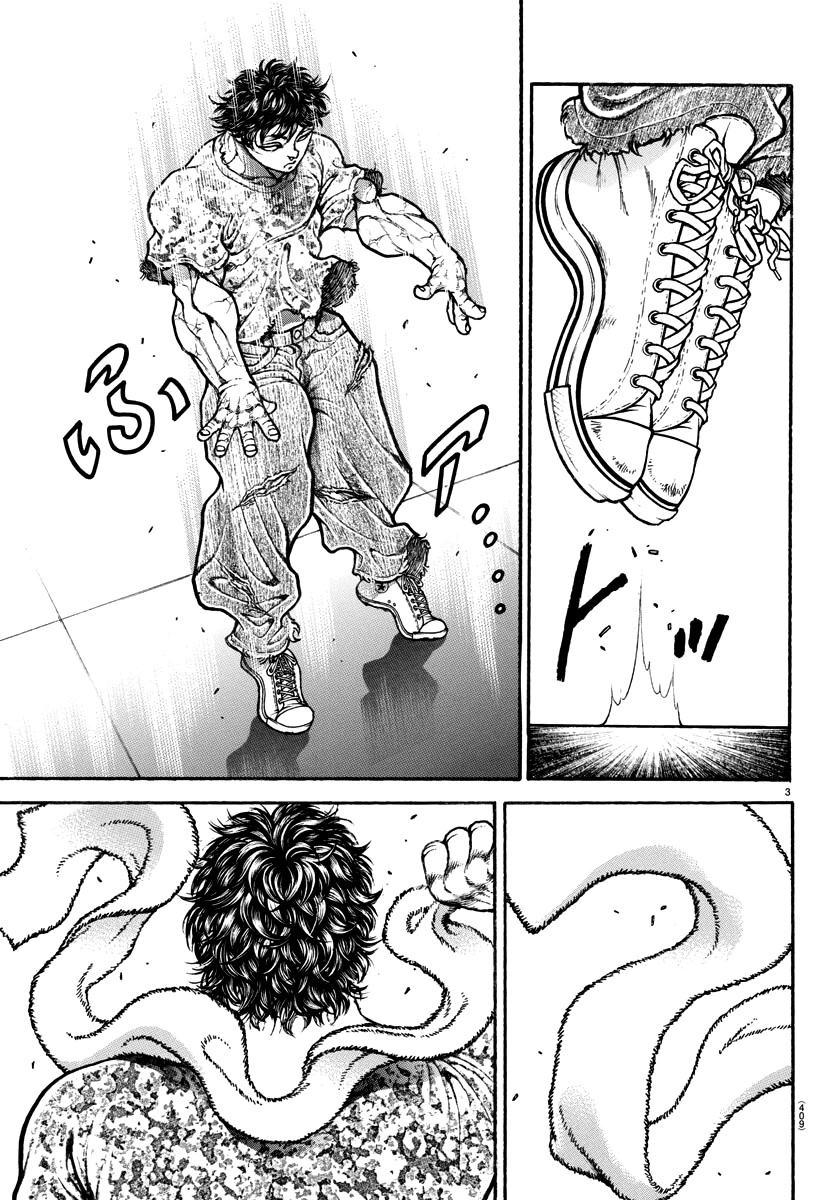Baki-Dou (2018) Chapter 146 page 3 - Chapter 146: Well Enough