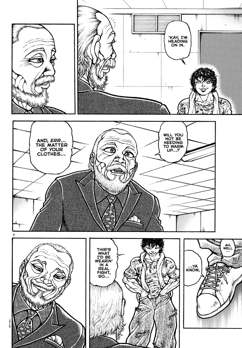 Baki-Dou (2018) Chapter 146 page 4 - Chapter 146: Well Enough