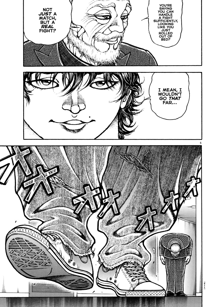 Baki-Dou (2018) Chapter 146 page 5 - Chapter 146: Well Enough
