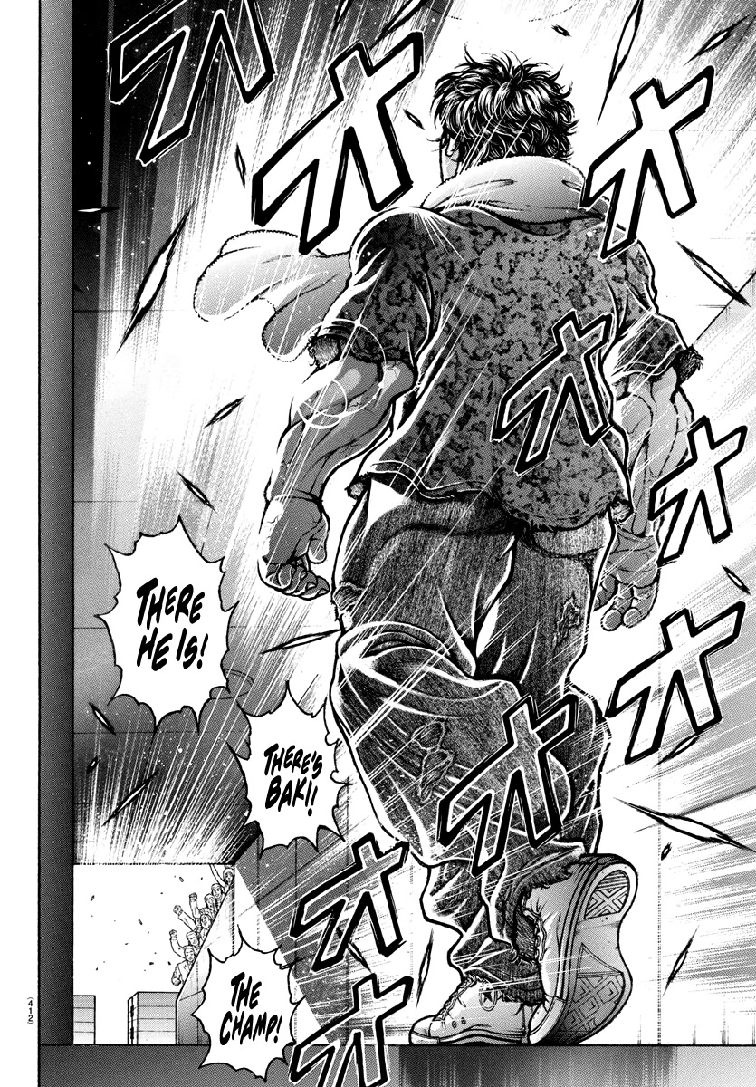 Baki-Dou (2018) Chapter 146 page 6 - Chapter 146: Well Enough