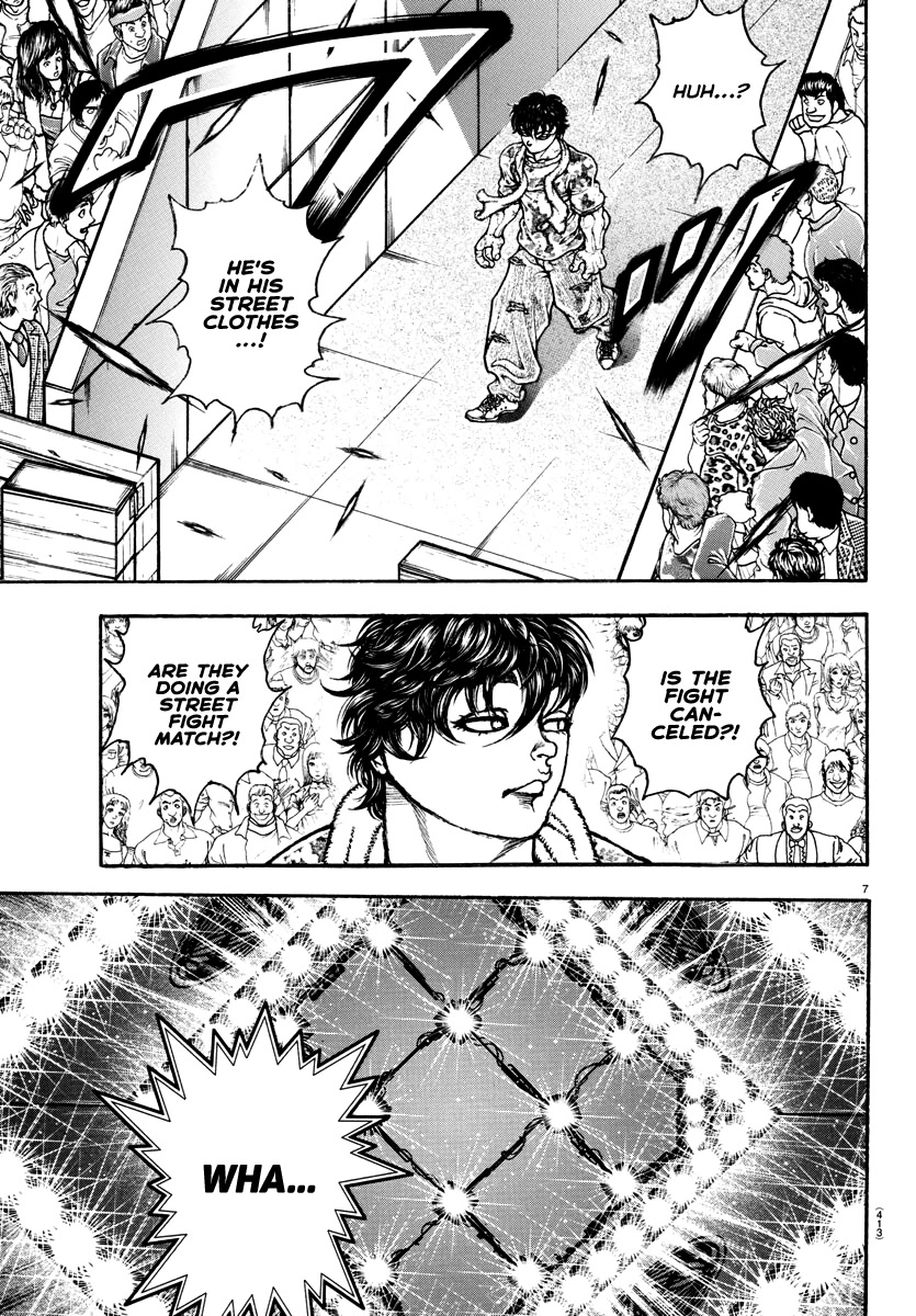Baki-Dou (2018) Chapter 146 page 7 - Chapter 146: Well Enough