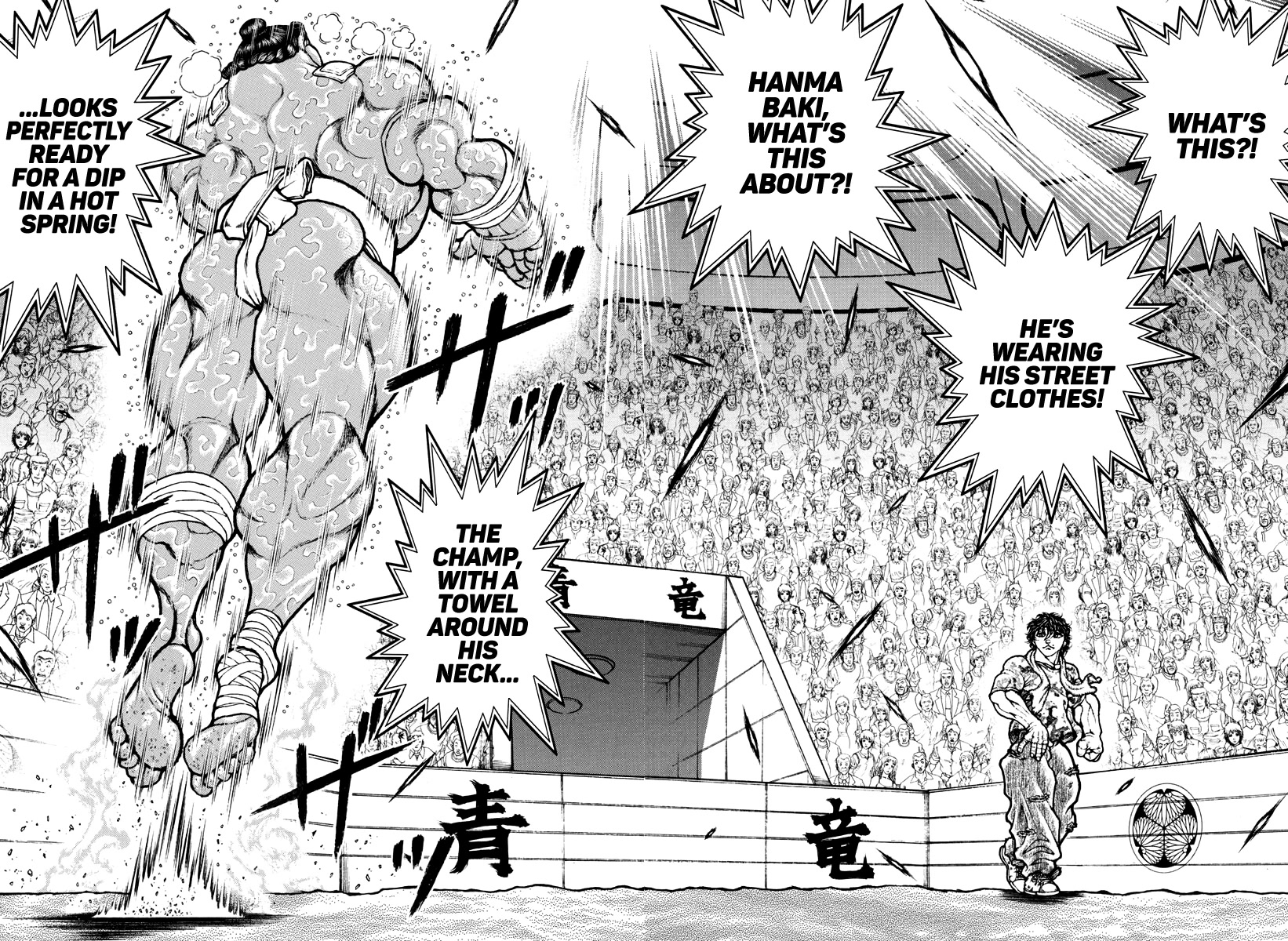 Baki-Dou (2018) Chapter 146 page 8 - Chapter 146: Well Enough