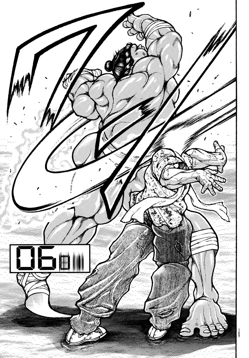 Baki-Dou (2018) Chapter 147 page 13 - Chapter 147: Ten Seconds