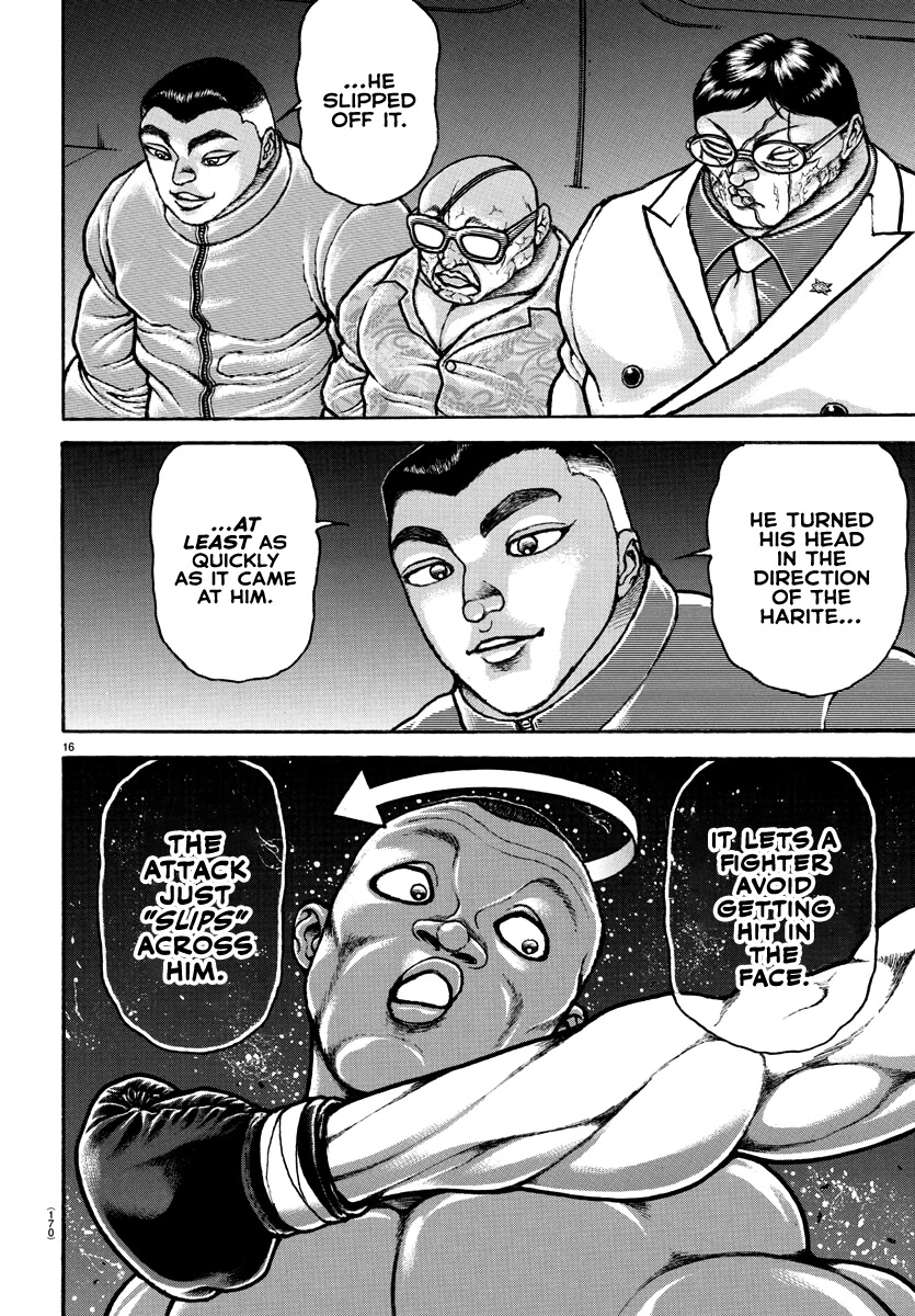 Baki-Dou (2018) Chapter 147 page 14 - Chapter 147: Ten Seconds