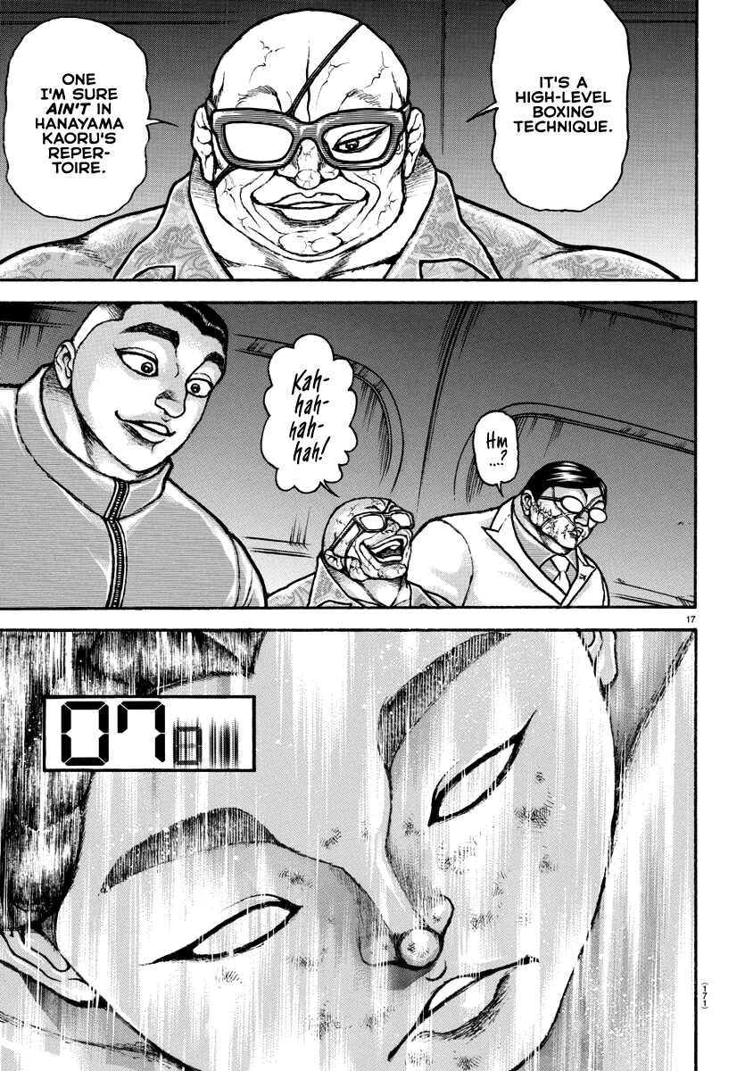 Baki-Dou (2018) Chapter 147 page 15 - Chapter 147: Ten Seconds