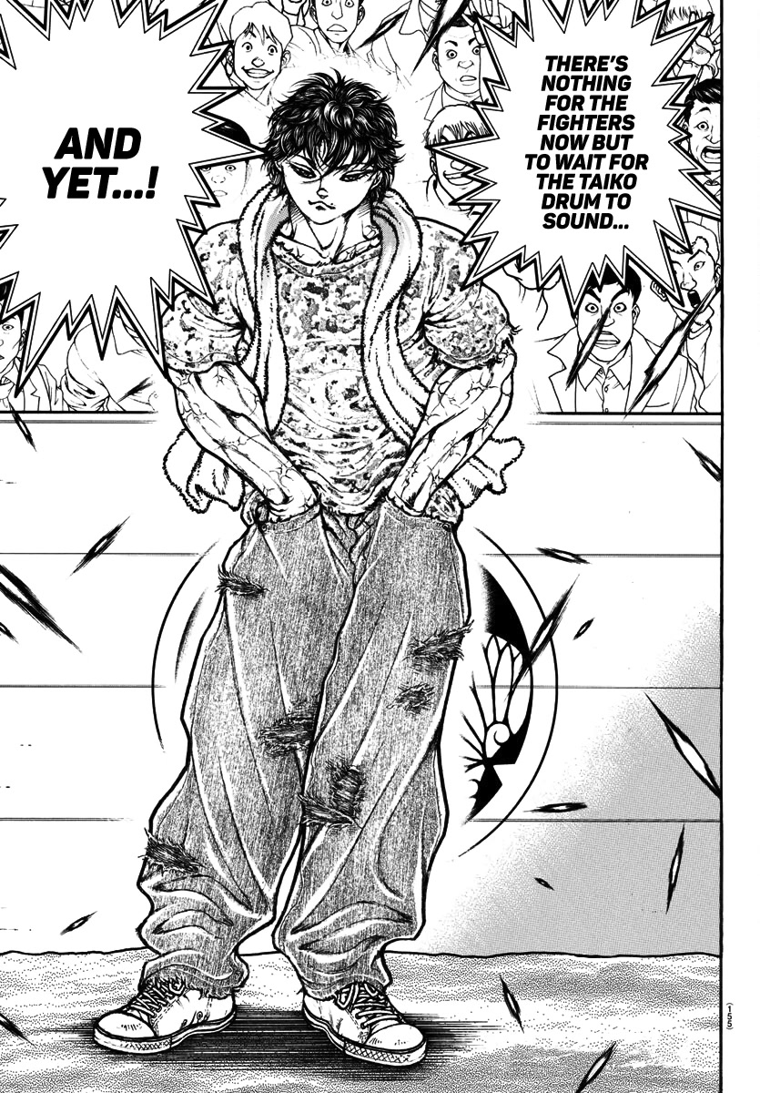 Baki-Dou (2018) Chapter 147 page 2 - Chapter 147: Ten Seconds