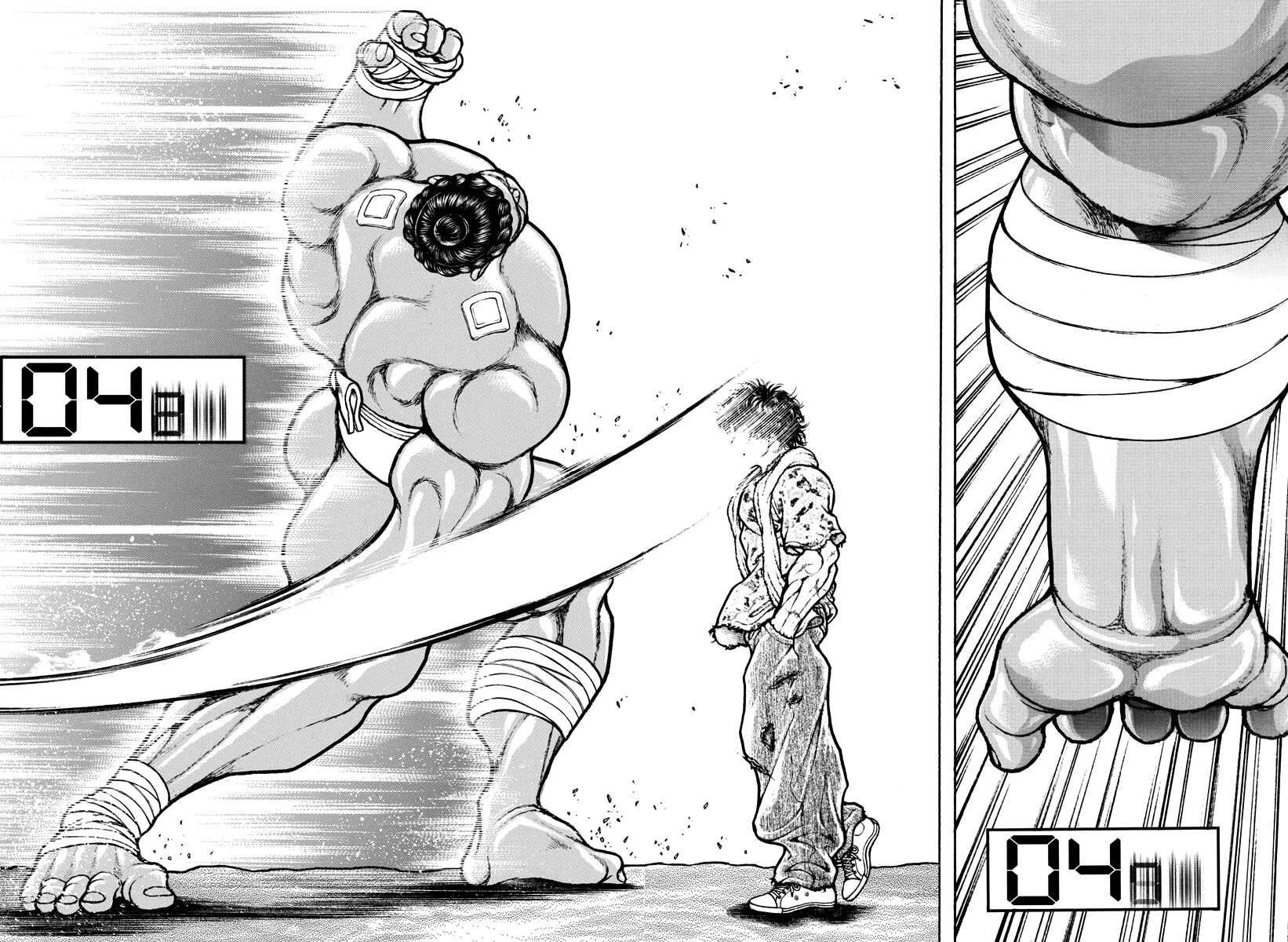 Baki-Dou (2018) Chapter 147 page 7 - Chapter 147: Ten Seconds
