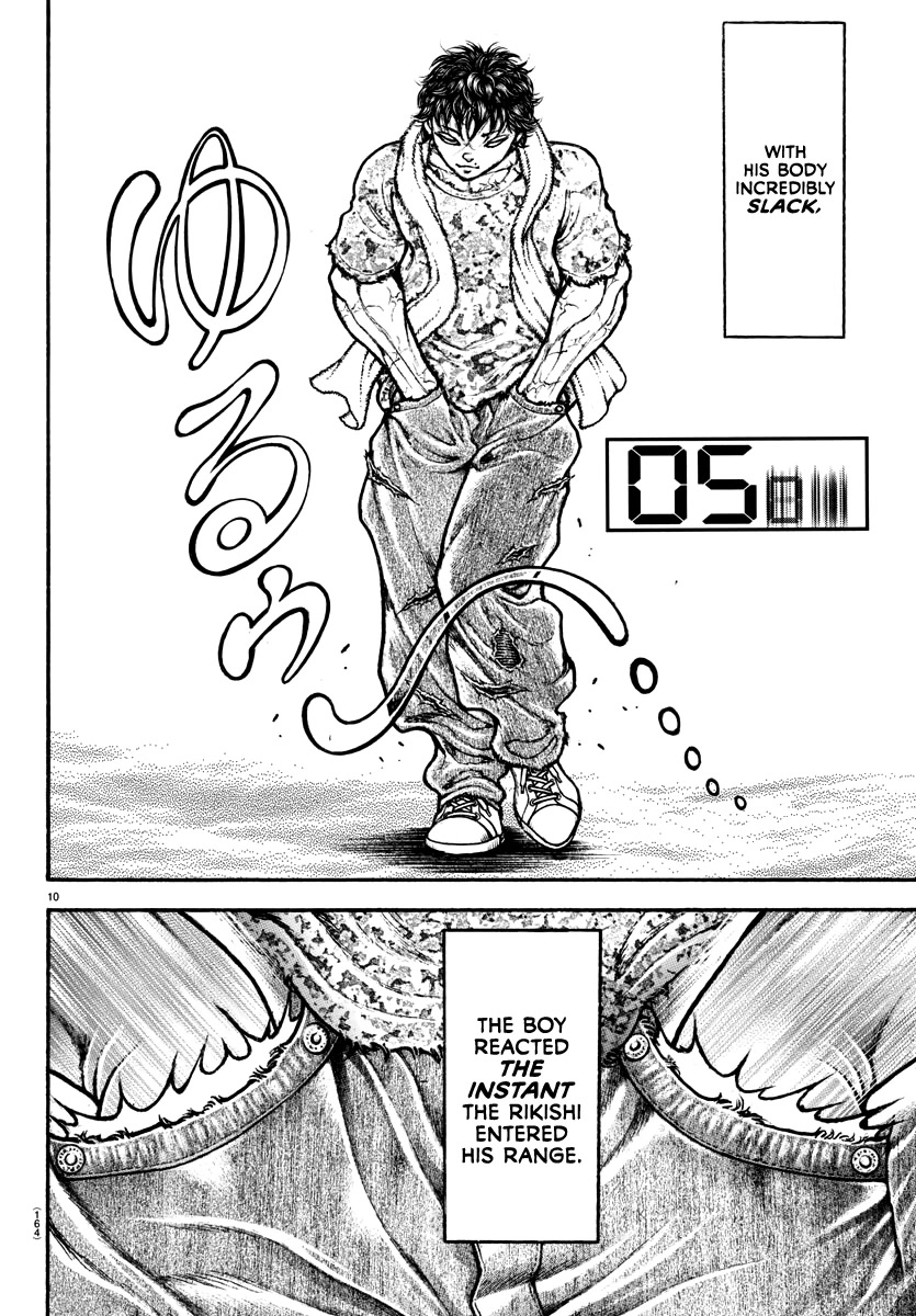 Baki-Dou (2018) Chapter 147 page 8 - Chapter 147: Ten Seconds