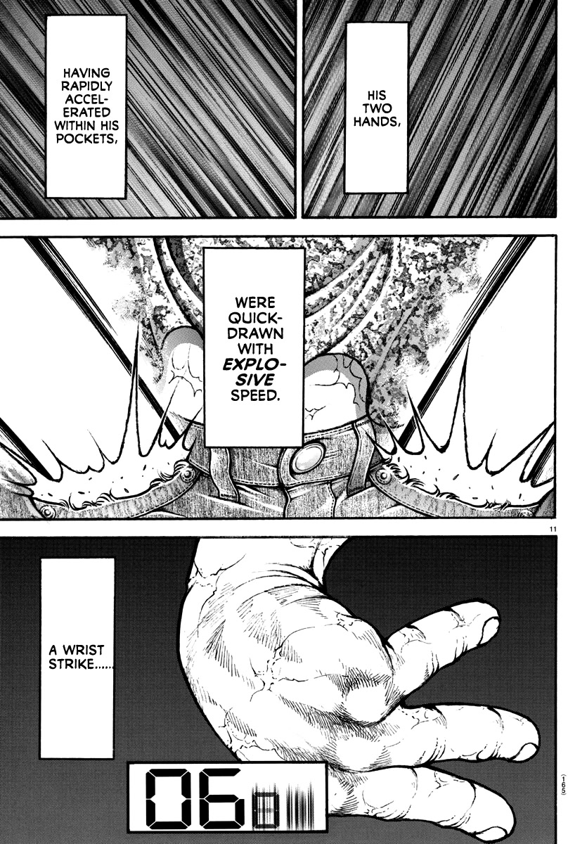 Baki-Dou (2018) Chapter 147 page 9 - Chapter 147: Ten Seconds