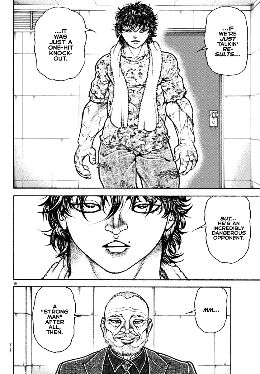 Baki-Dou (2018) Chapter 148 page 10 - Chapter 148: The End of the Fight with Sumo