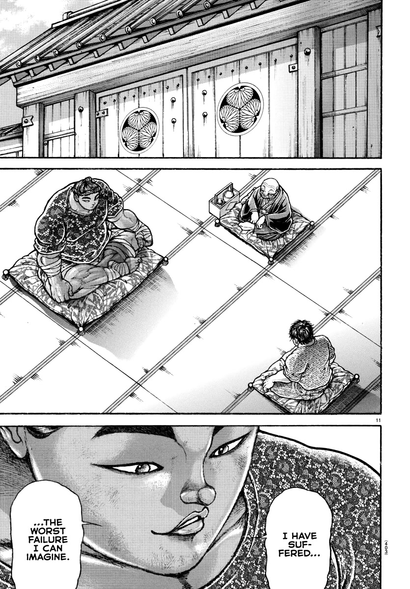 Baki-Dou (2018) Chapter 148 page 11 - Chapter 148: The End of the Fight with Sumo