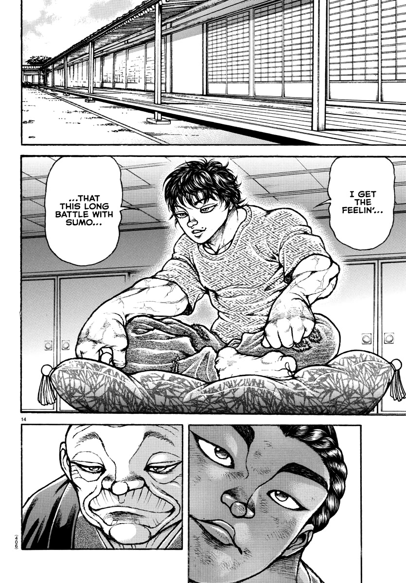 Baki-Dou (2018) Chapter 148 page 13 - Chapter 148: The End of the Fight with Sumo
