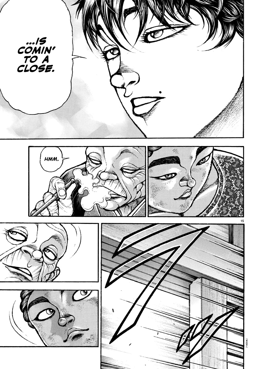 Baki-Dou (2018) Chapter 148 page 14 - Chapter 148: The End of the Fight with Sumo
